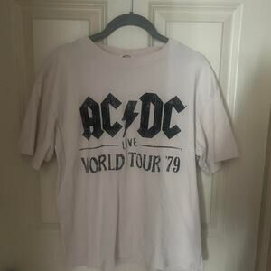 White acdc world tour 79